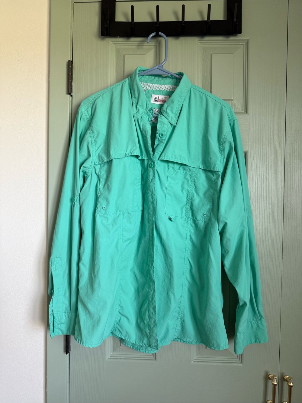 Bass Pro Shops Long-Sleeve Button-Down Fishing Shirt